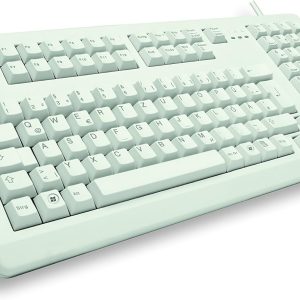 CHERRY TouchBoard Wired USB Keyboard (White) - Image 2