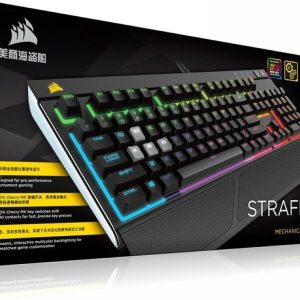 CORSAIR Strafe RGB Mechanical Gaming Keyboard (CHERRY MX Red) - Image 3