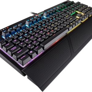 CORSAIR Strafe RGB MK.2 Silent Mechanical Gaming Keyboard (CHERRY MX Silent Red)