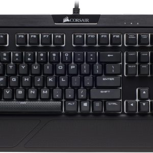 CORSAIR Strafe RGB MK.2 Silent Mechanical Gaming Keyboard (CHERRY MX Silent Red) - Image 3