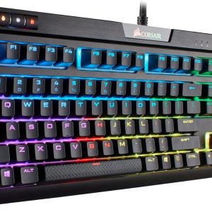 CORSAIR Strafe RGB MK.2 Silent Mechanical Gaming Keyboard (CHERRY MX Silent Red) - Image 4