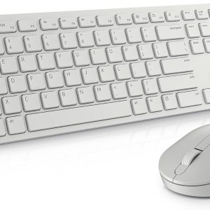 DELL KM5221W Pro Wireless Keyboard & Mouse Combo (White)
