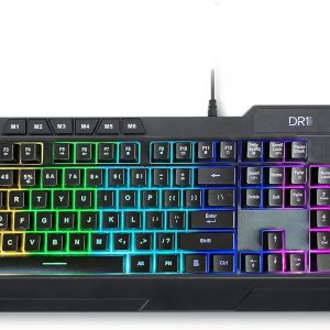 Dri Tech Wasp RGB Full-Size Gaming Keyboard