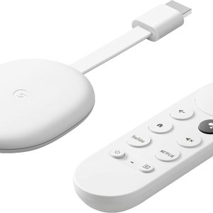 Google Chromecast with Google TV 4K