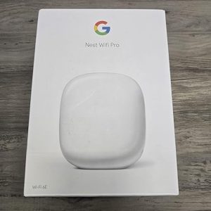 Google Nest Wifi Pro (Wi-Fi 6E) Single Pack