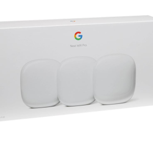 Google Nest Wifi Pro (Wi-Fi 6E) 3-Pack