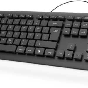 Hama KC 600 Waterproof Washable Keyboard - Image 1