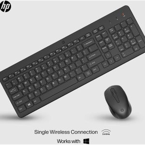 HP 330 Wireless Keyboard & Mouse Combo (European Layout) - Image 3