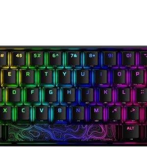 HyperX Alloy Origins 60% Mechanical Gaming Keyboard - Black - Image 1