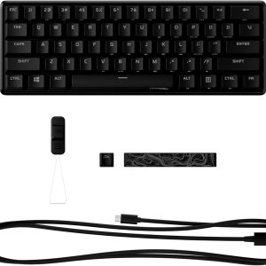 HyperX Alloy Origins 60% Mechanical Gaming Keyboard - Black - Image 6