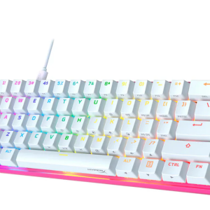 HyperX Alloy Origins 60% Mechanical Gaming Keyboard - White - Image 2