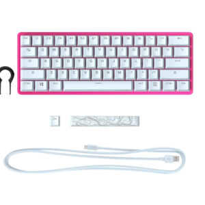 HyperX Alloy Origins 60% Mechanical Gaming Keyboard - White - Image 3