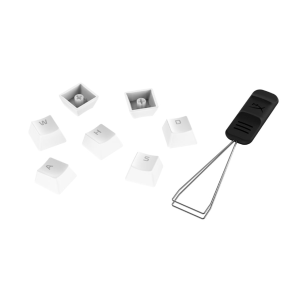 HyperX PBT Keycaps - White - Image 2