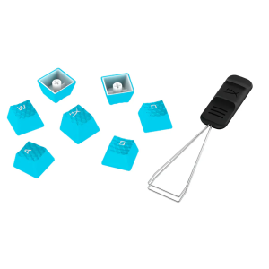 HyperX Rubber Keycaps - Blue - Image 2