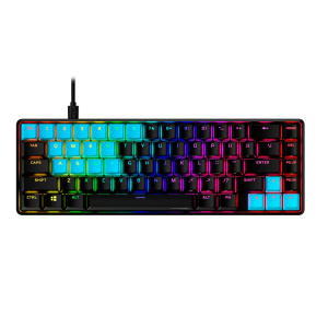 HyperX Rubber Keycaps - Blue - Image 3