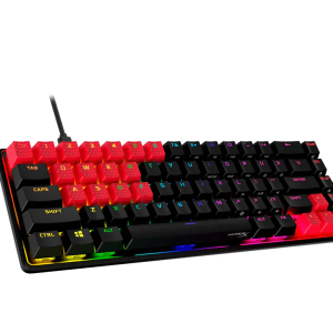 HyperX Rubber Keycaps - Red - Image 3