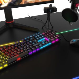 Krom Kasic Full-Size Gaming Keyboard - Image 6