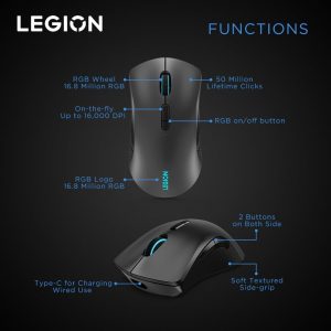 Lenovo Legion M600 Wireless Gaming Mouse - Image 9
