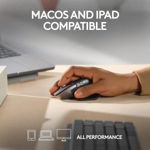 Logitech MX Master 3 for Mac Wireless Mouse - Image 2