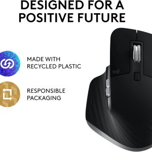 Logitech MX Master 3 for Mac Wireless Mouse - Image 3