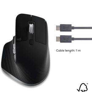 Logitech MX Master 3 for Mac Wireless Mouse - Image 7