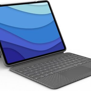 Logitech Combo Touch Keyboard Case for iPad Pro 12.9″ (5th Generation)