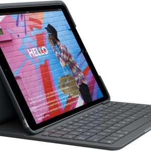 Logitech Slim Folio Keyboard Case for iPad (7th & 8th Generation)