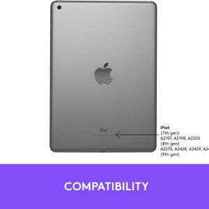 Logitech Slim Folio Keyboard Case for iPad (7th & 8th Generation) - Image 7