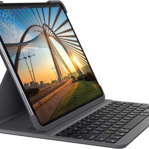 Logitech Slim Folio Pro Keyboard Case for iPad Pro 12.9″ (3rd Generation)