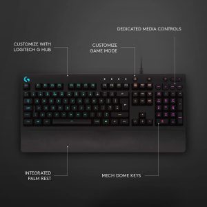 Logitech G213 RGB Gaming Keyboard - Image 6