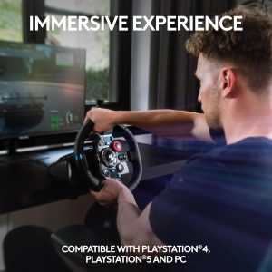 Logitech G29 Driving Force Racing Wheel - Image 3