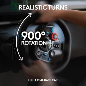 Logitech G29 Driving Force Racing Wheel - Image 4