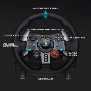 Logitech G29 Driving Force Racing Wheel - Image 6