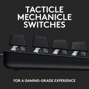 Logitech G413 TKL SE Mechanical Gaming Keyboard - Image 4