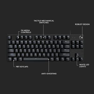 Logitech G413 TKL SE Mechanical Gaming Keyboard - Image 7
