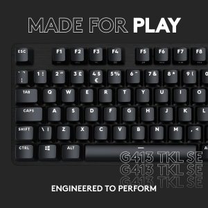 Logitech G413 TKL SE Mechanical Gaming Keyboard - Image 8