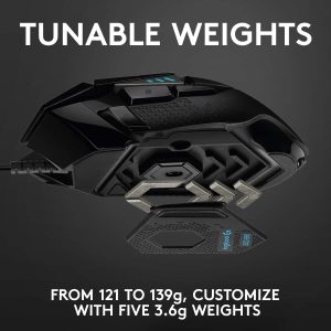 Logitech G502 HERO Gaming Mouse - Image 3