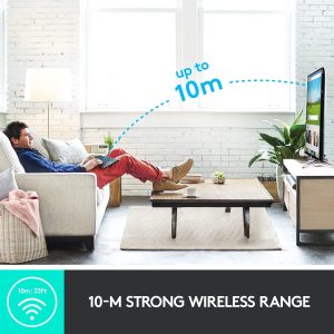 Logitech K400 Plus Wireless Touch Keyboard - Image 3