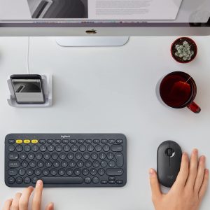 Logitech K380 Multi-Device Bluetooth Keyboard - Image 4