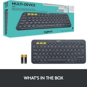 Logitech K380 Multi-Device Bluetooth Keyboard - Image 5