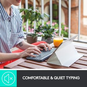 Logitech K380 Multi-Device Bluetooth Keyboard - Image 7