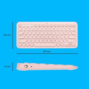 Logitech K380 Multi-Device Bluetooth Keyboard - Image 5