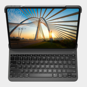 Logitech Slim Folio Pro Keyboard Case for iPad Pro 11″ - Image 2