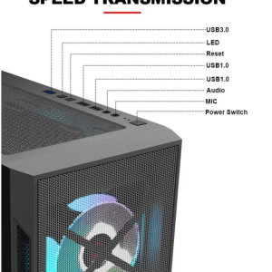 Magnum Gaming Computer Case - Image 3