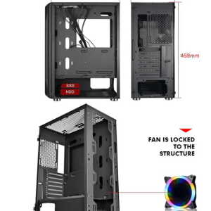 Magnum Gaming Computer Case - Image 4