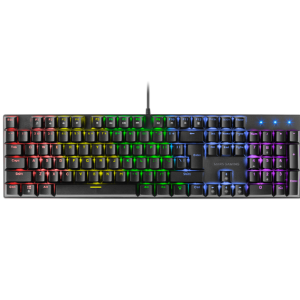 Mars Gaming MK422 Full-Size RGB Gaming Keyboard