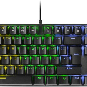 Mars Gaming MK422W Full-Size Wireless RGB Gaming Keyboard