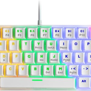 Mars Gaming MK60W 60% Wireless RGB Gaming Keyboard