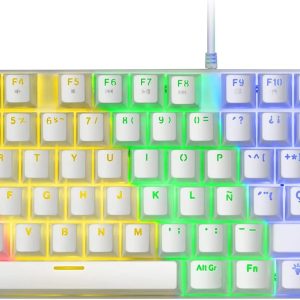 Mars Gaming MK80W TKL Wireless RGB Gaming Keyboard