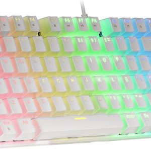 Mars Gaming MK80W TKL Wireless RGB Gaming Keyboard - Image 3